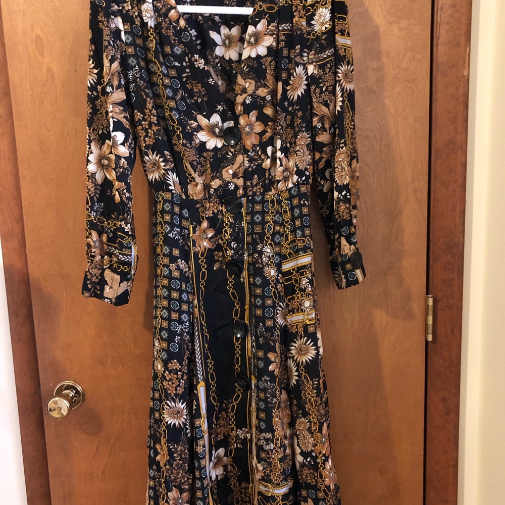 Beautiful Floral Dress